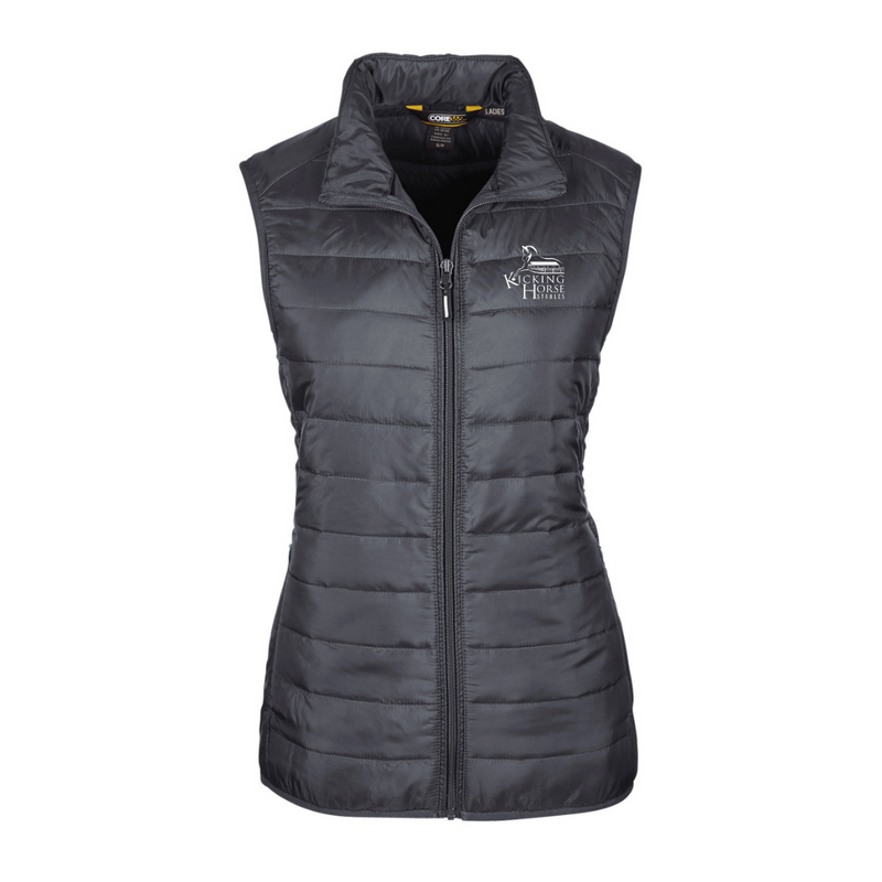 Kicking Horse Stables Puffer Vest