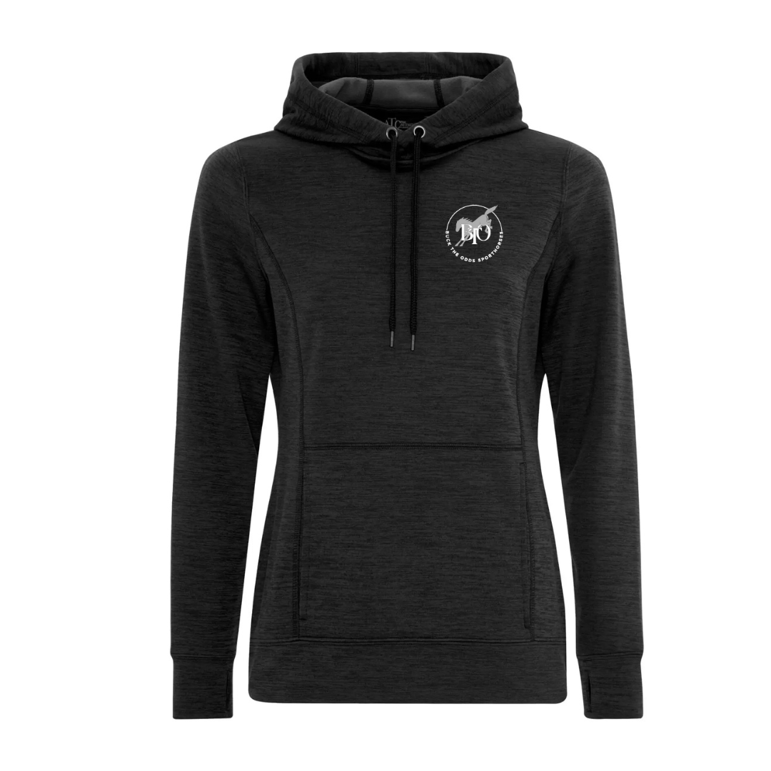Buck The Odds Ladies Hoodie