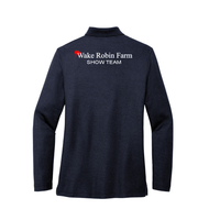 Wake Robin Farm Long Sleeve Polo