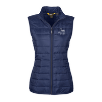 Kicking Horse Stables Puffer Vest