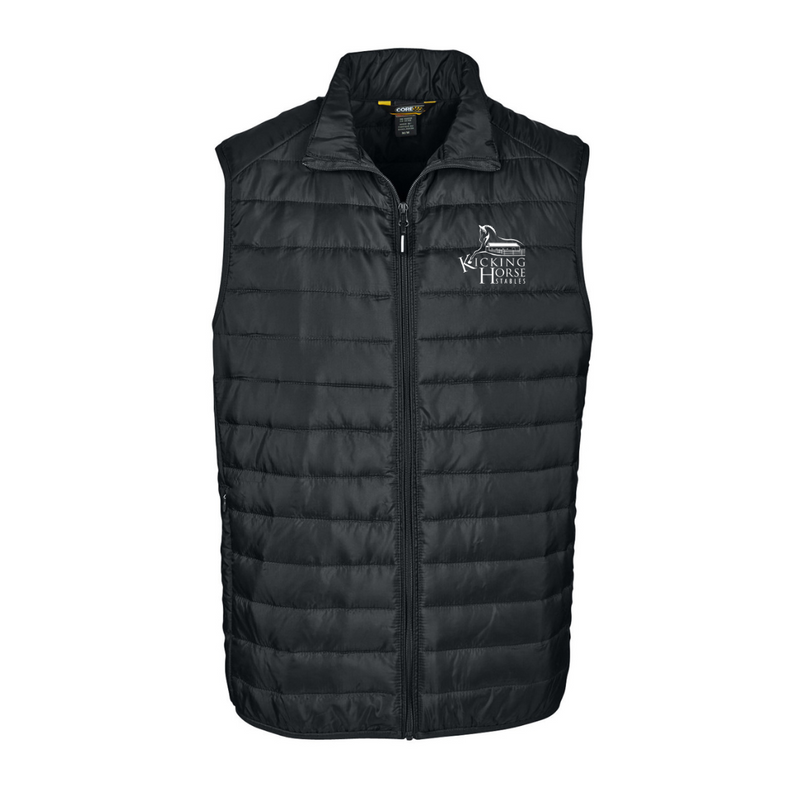 Kicking Horse Stables Puffer Vest