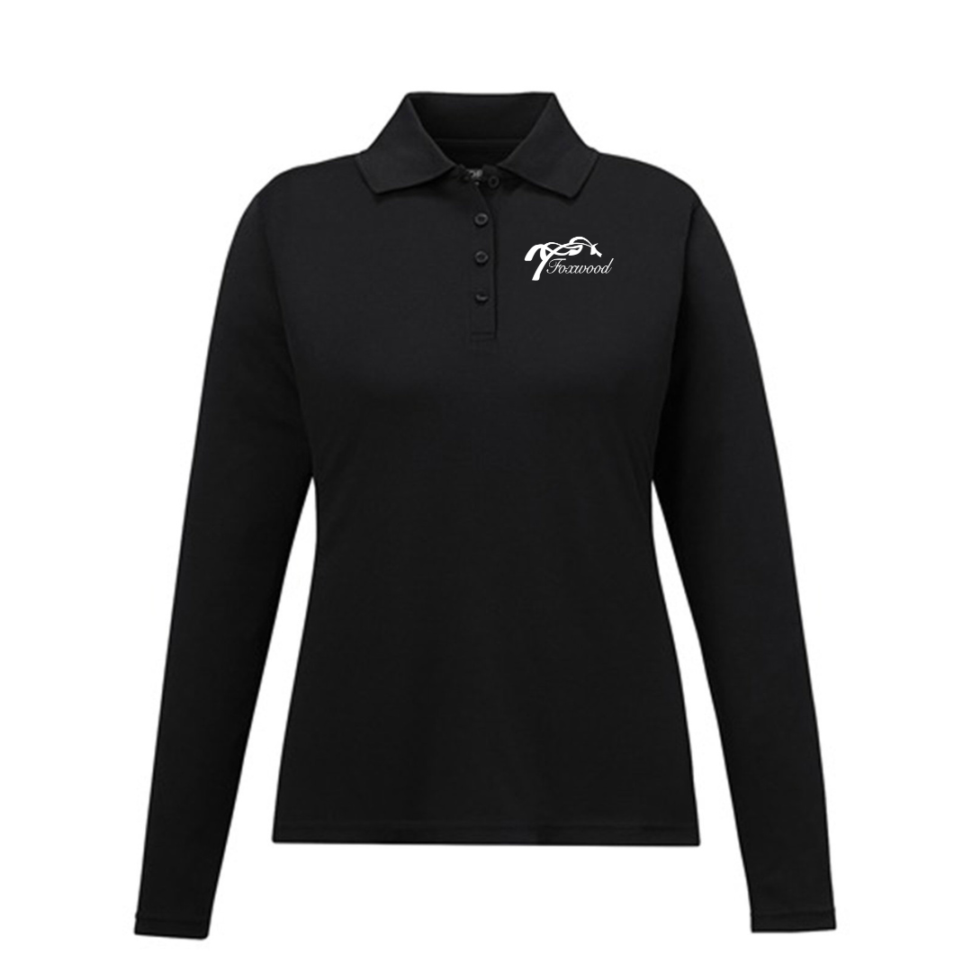 Foxwood Long Sleeve Polo