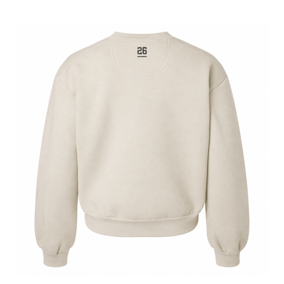 Silver Playoffs 2026 Varsity Crewneck