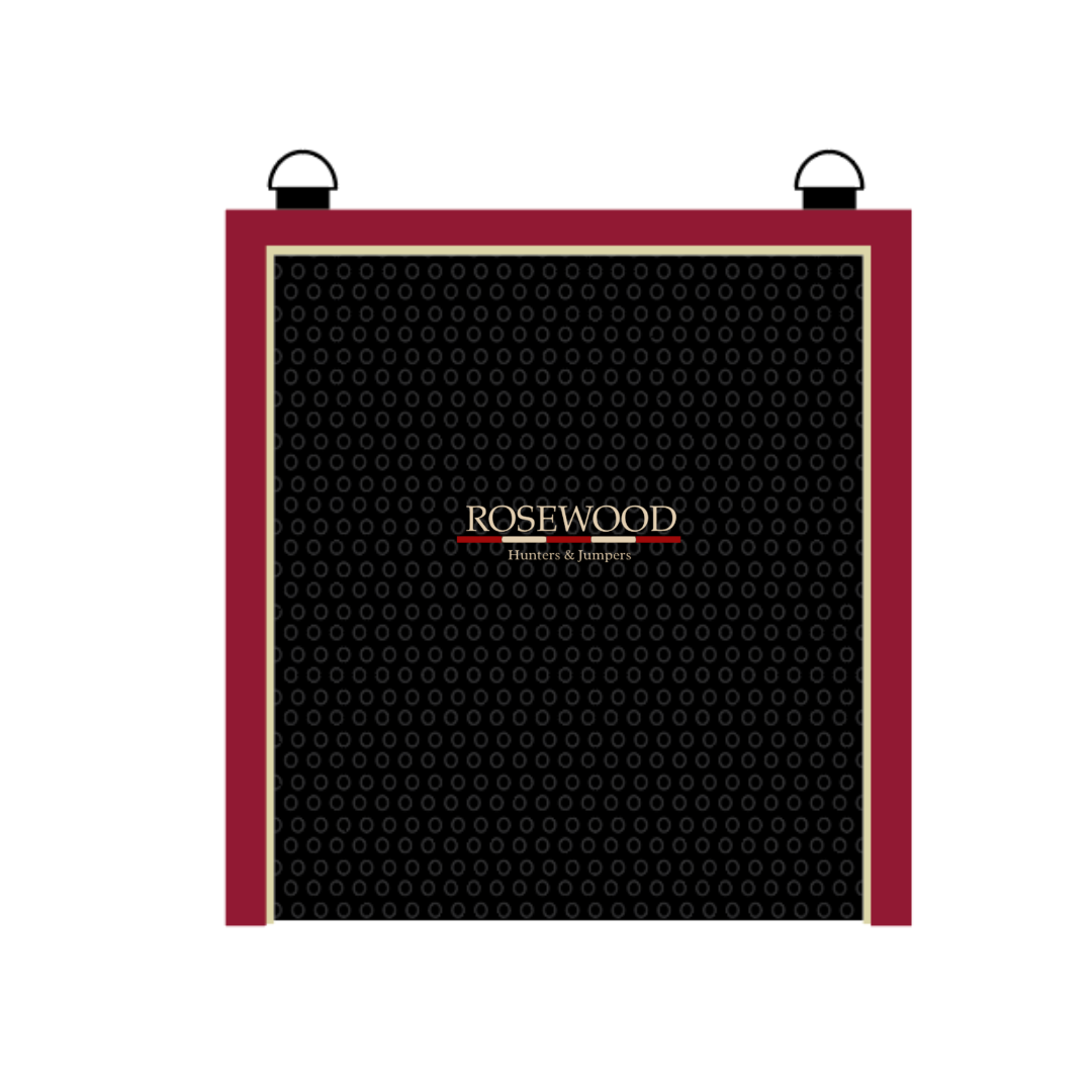 Rosewood Hunters & Jumpers Mesh Storage Bag