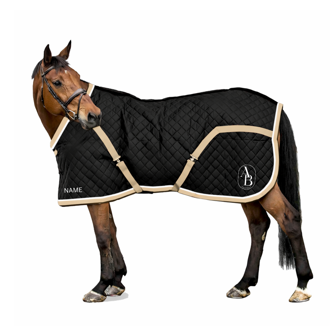 Ashton Belcher Equestrian Stable Rug