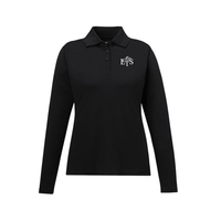 Laughton Training and Sales Long Sleeve Polo