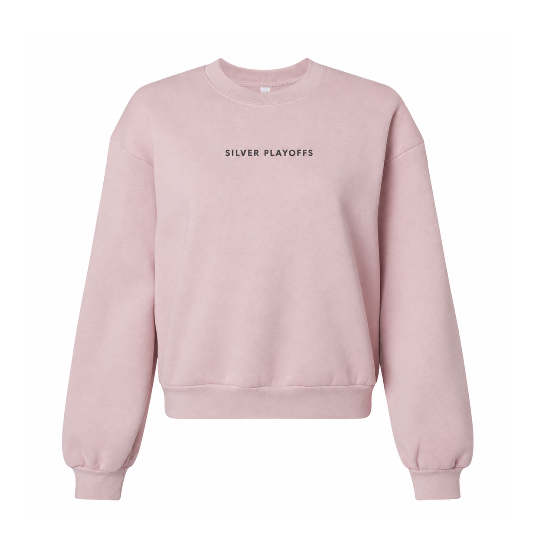 Silver Playoffs 2026 Varsity Crewneck