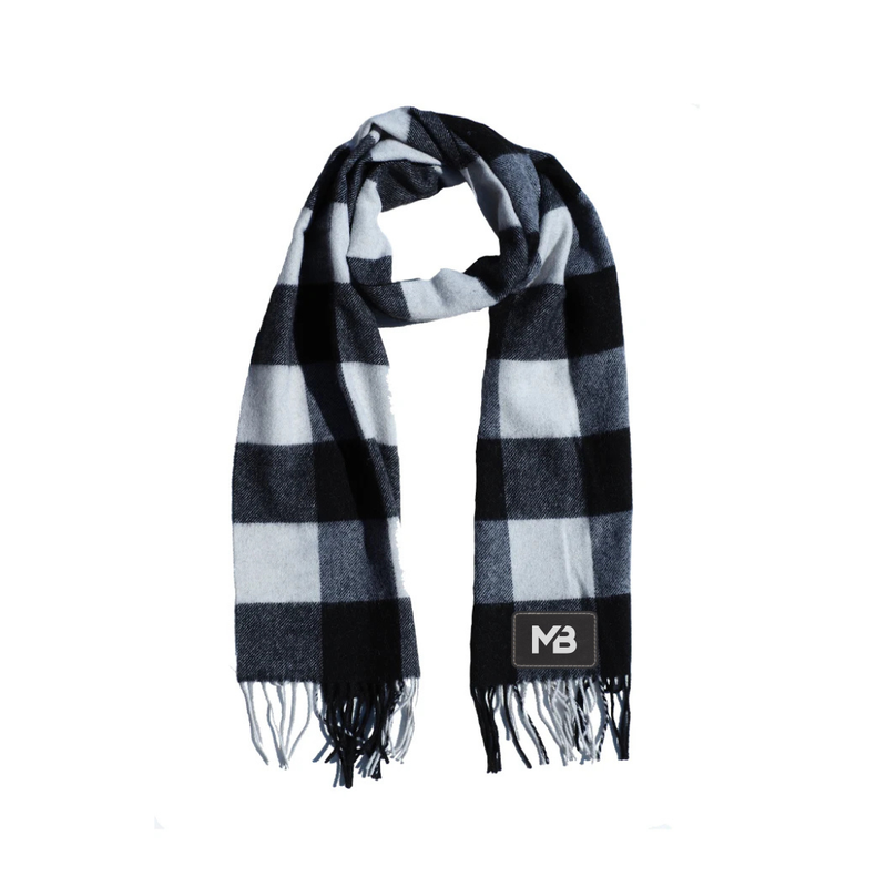 The Bridle Check Scarf