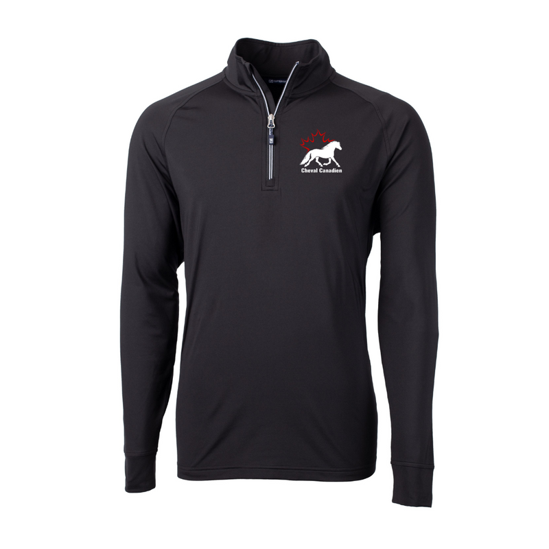 CHBA Men's LW Quarter Zip Tech