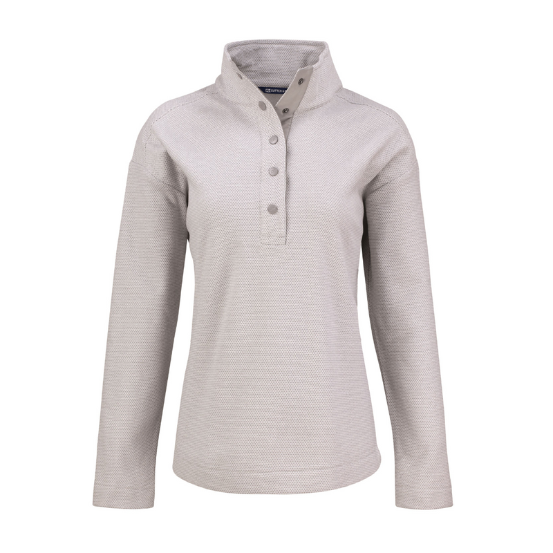 Hunter Textured Fleece Pullover