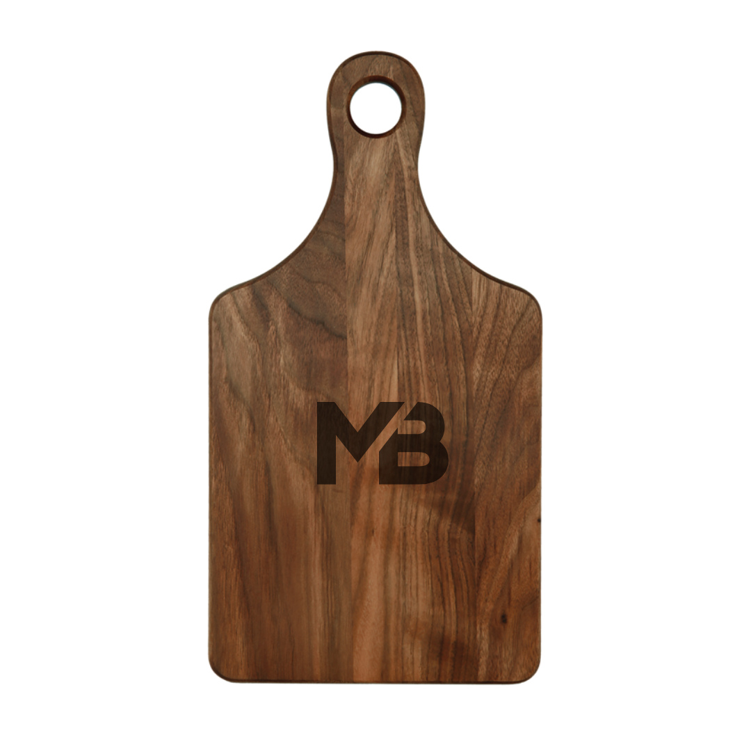 Equestrian Heirloom Walnut Serving Board