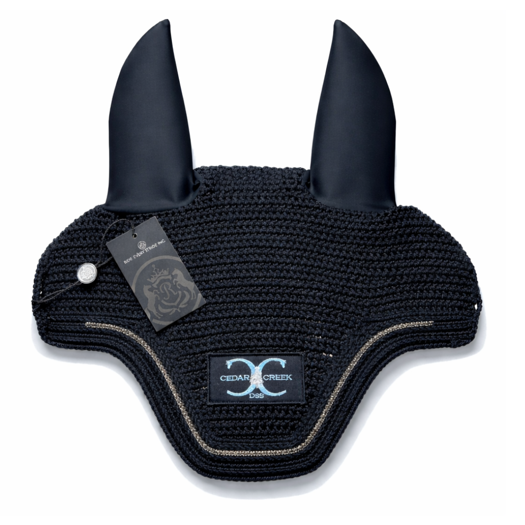 Custom Horse Ear Bonnet – Handmade Personalized Fly Bonnet