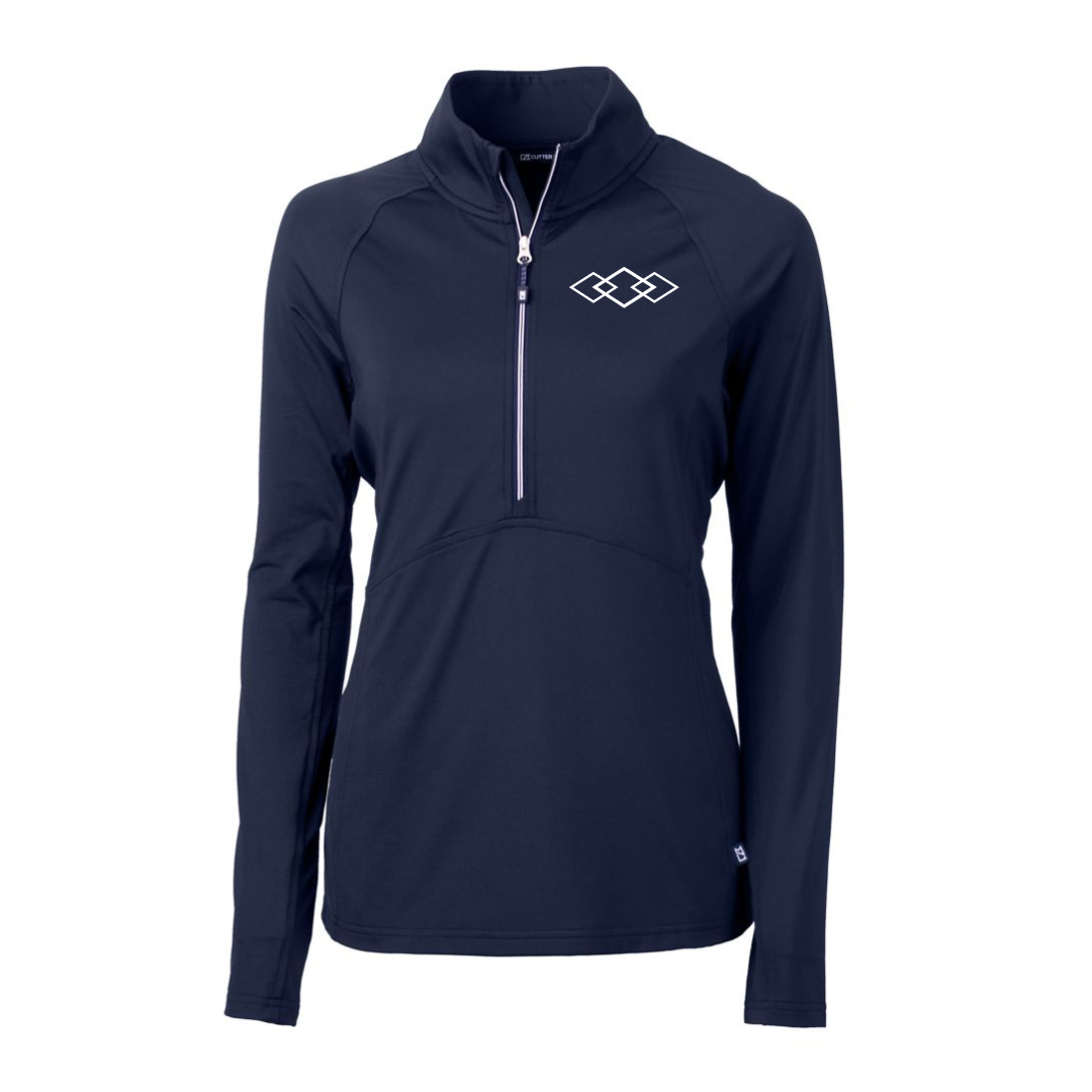 Triple Diamond Eco Quarter Zip