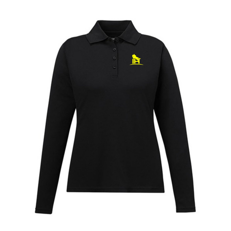 IH Long Sleeve Polo