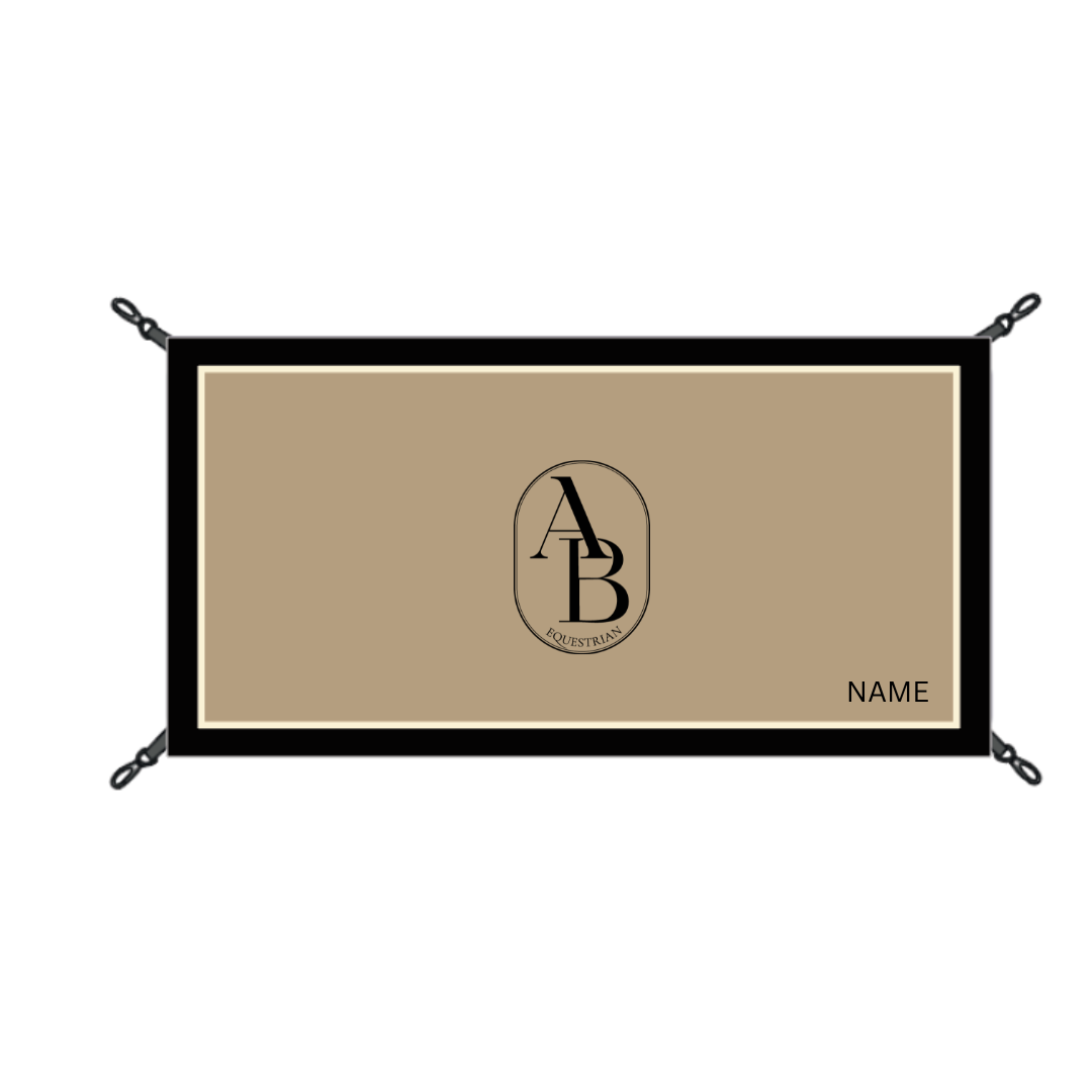 Ashton Belcher Equestrian Stall Guard