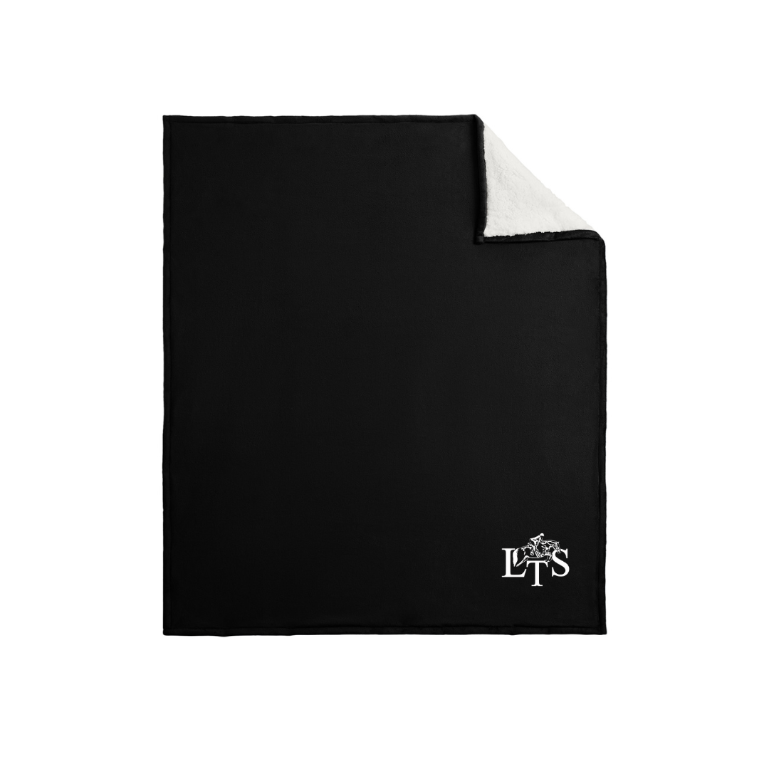 Laughton Training and Sales Throw Blanket