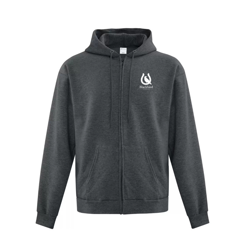 Essential Training/Blackbird Stables Full Zip Hoodie -Adult