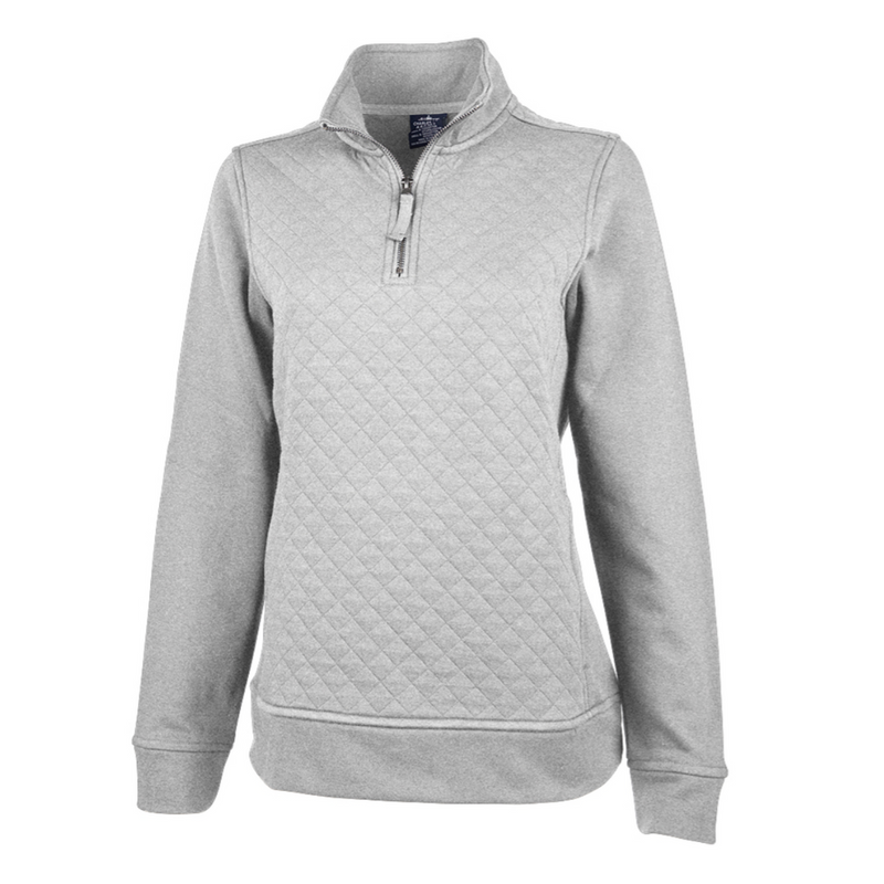 Quilted Quarter Zip