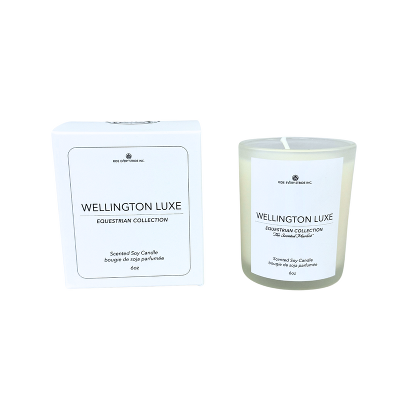 RES Wellington Luxe Box Candle