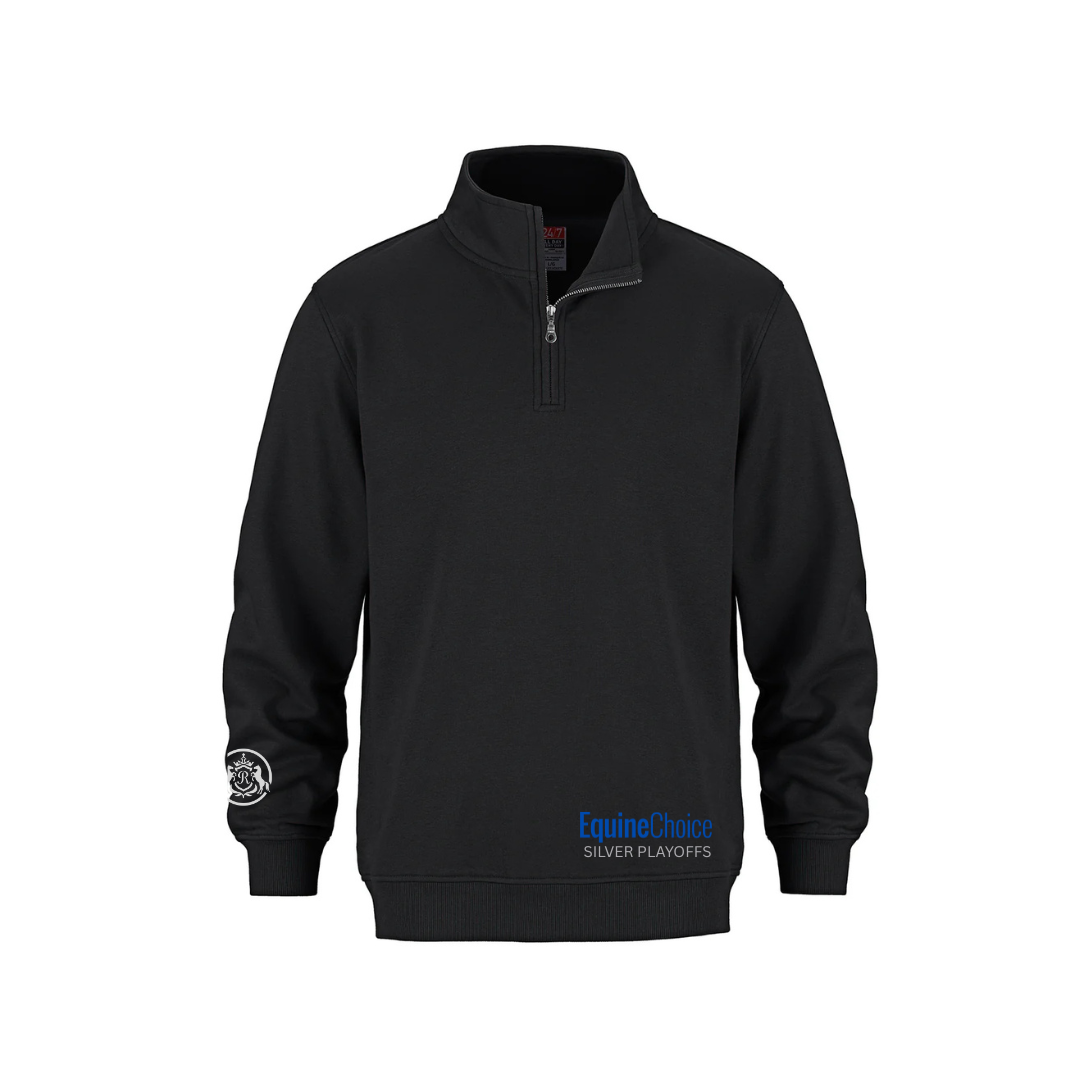 Silver Playoffs 26 Quarter-Zip