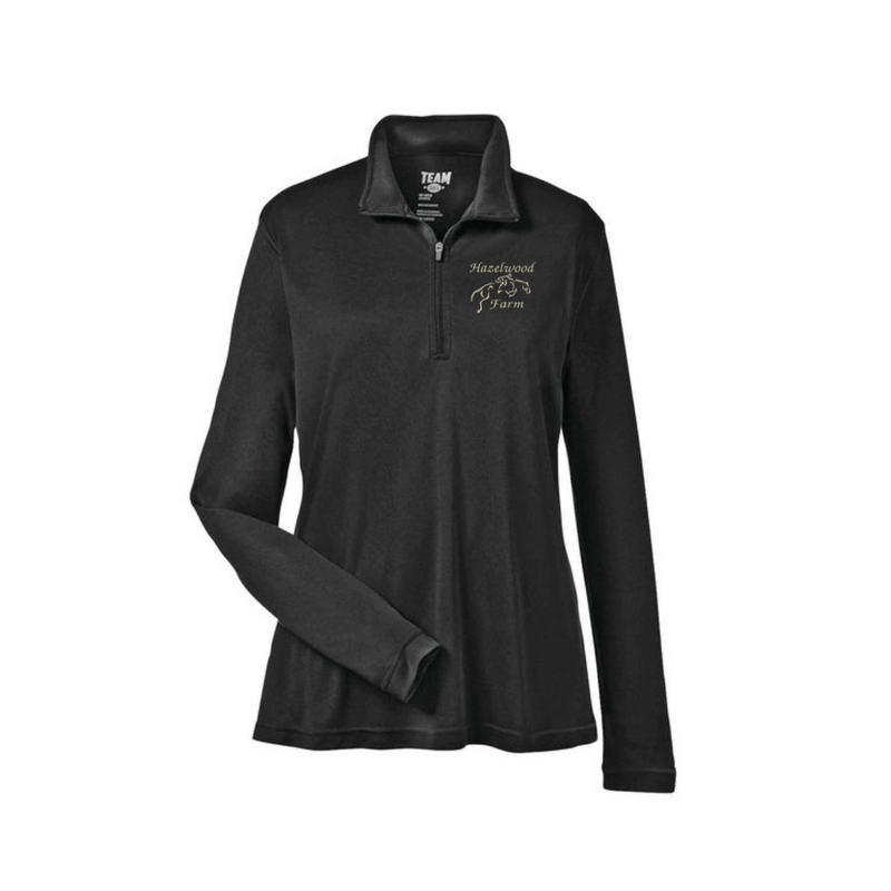 Hazelwood Farm Classic Performance Quarter Zip