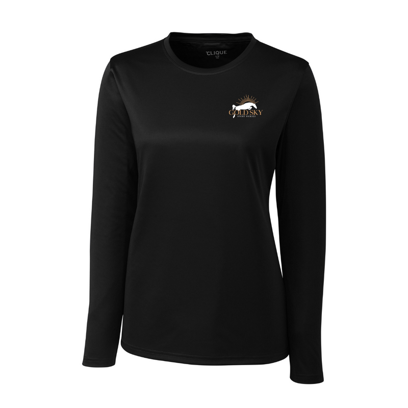 Gold Sky Long Sleeve Tech Shirt