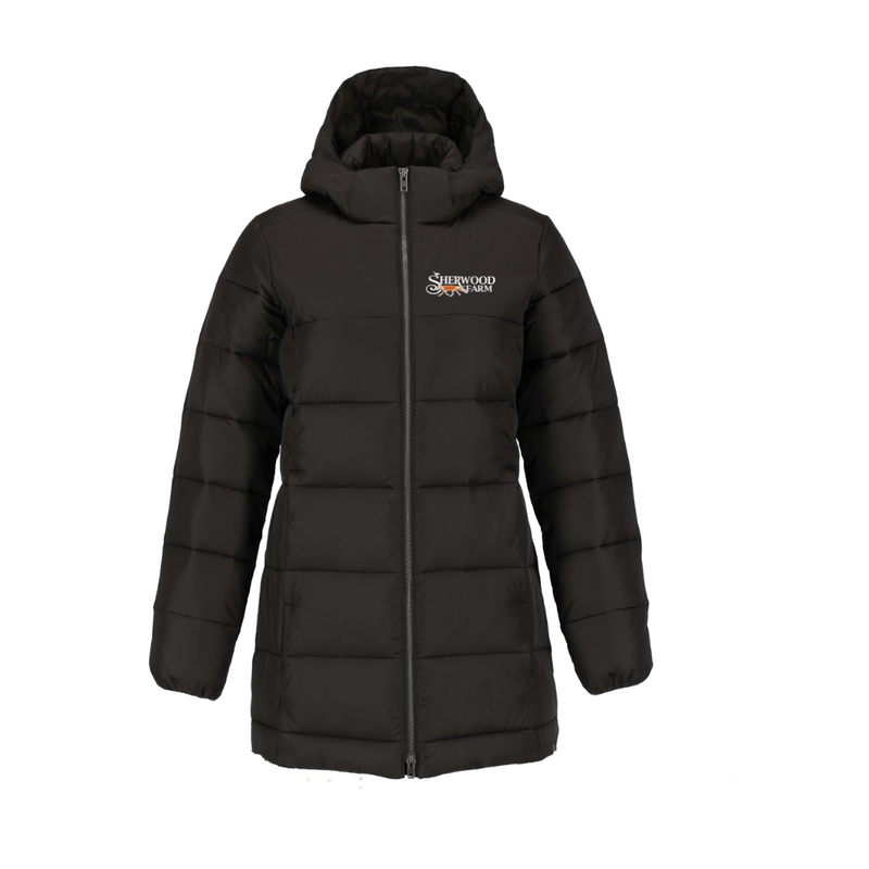 Sherwood Farm Long Puffer Coat