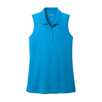 LaBelle Ladies Sleeveless Polo