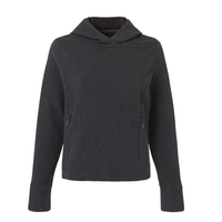 Textured Hooded Pullover