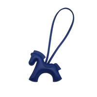 Custom Leather Horse Charm