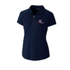 MBS Ladies Zip Polo