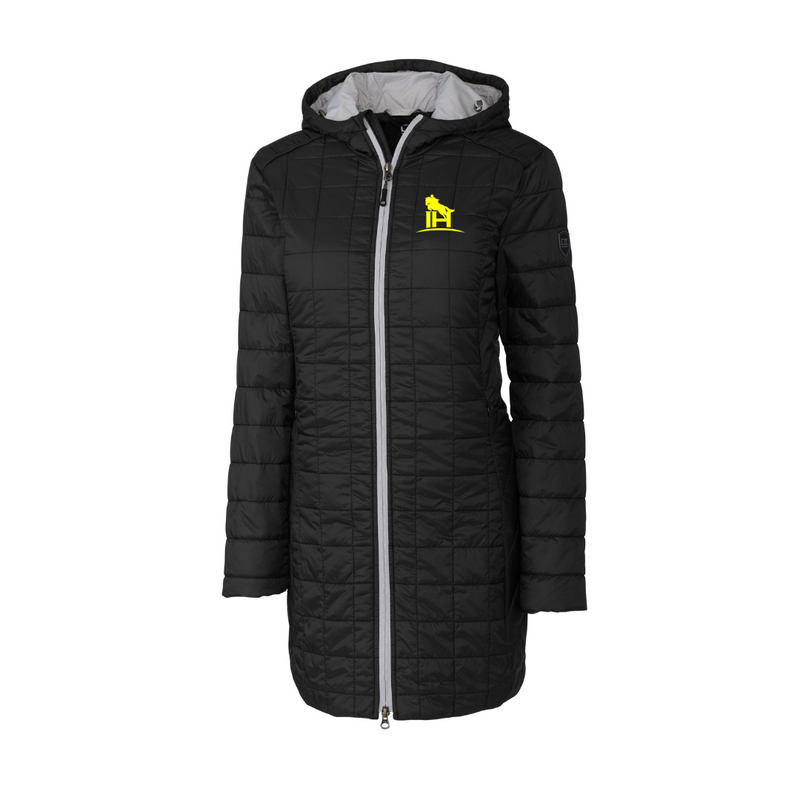 IH Long Puffer Coat