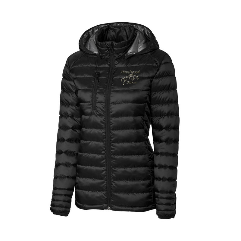 Hazelwood Farm Puffer Coat