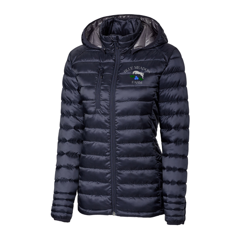 Blue Meadow Farm Puffer Coat