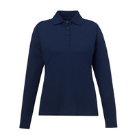 Tuff Rider Long Sleeve Polo