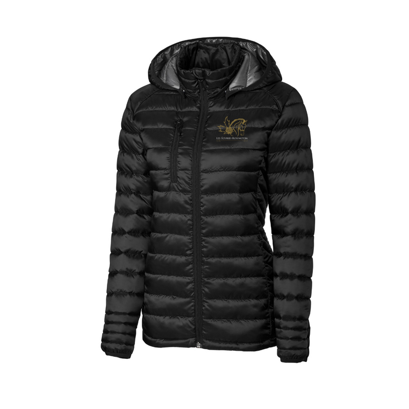 LER Hooded Puffer Coat