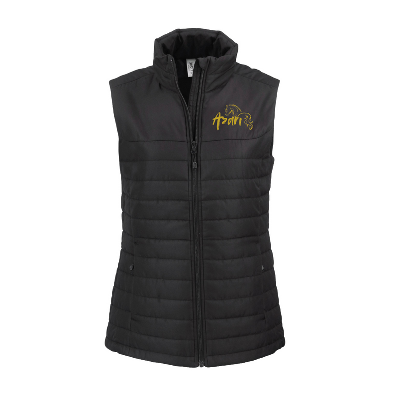 Azari Equestrian Puffer Vest