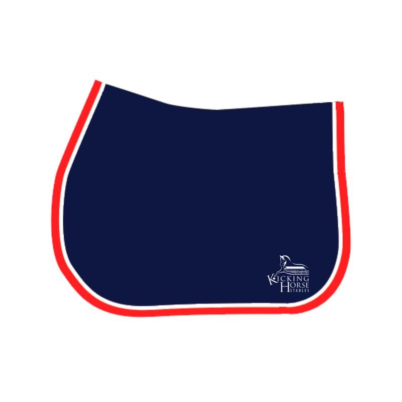 Kicking Horse Stables Saddle Pad