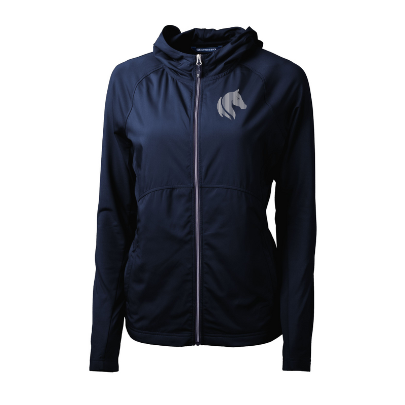 Silverstone Long Ladies Zip Jacket