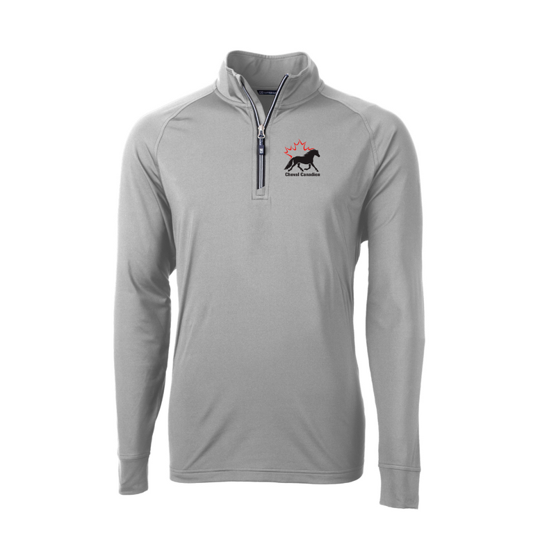 CHBA Men's LW Quarter Zip Tech