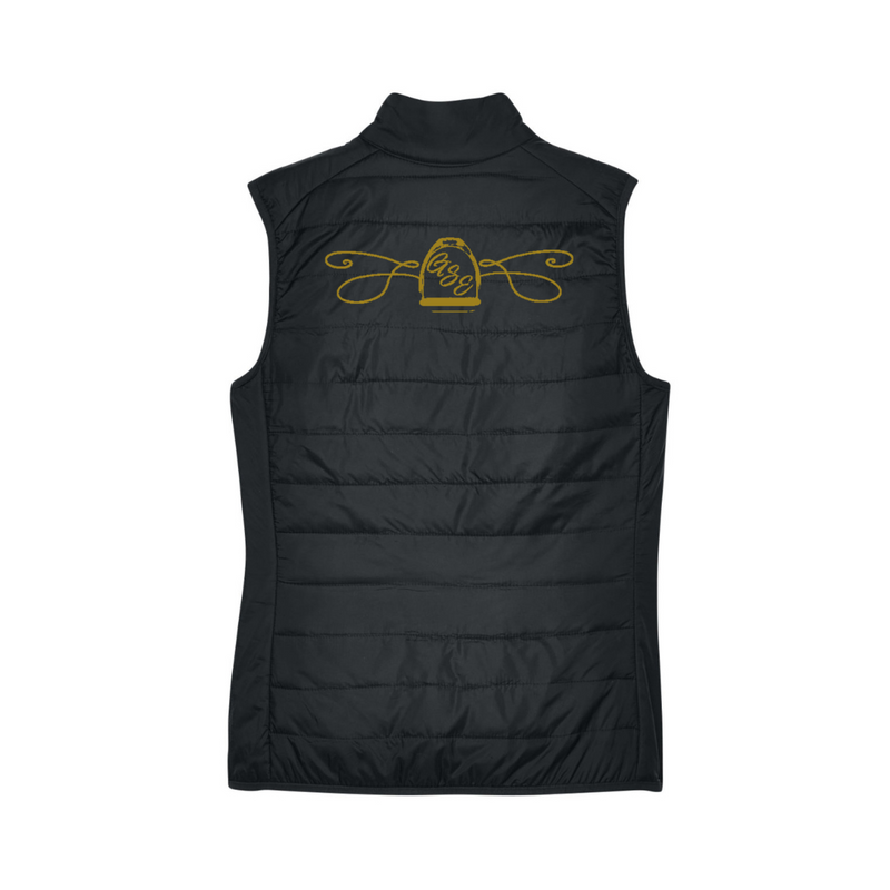 Gold Stirrup Packable Vest - Ladies/Mens