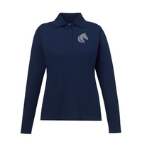 Silverstone Long Sleeve Polo