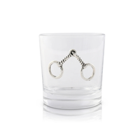 Equestrian Bit Bar Glass Set