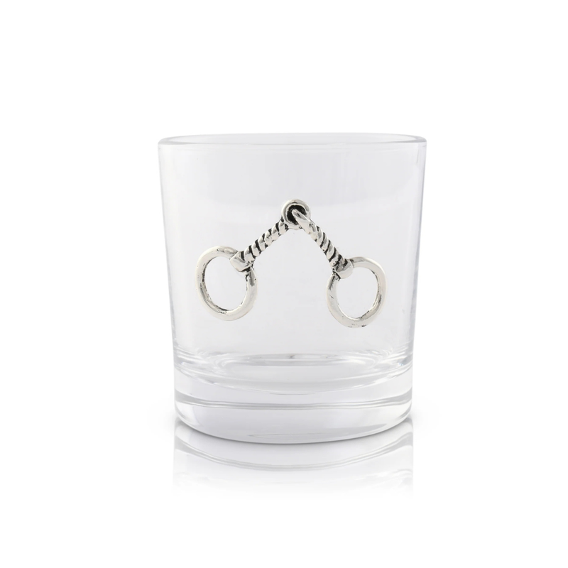 Equestrian Bit Bar Glass Set
