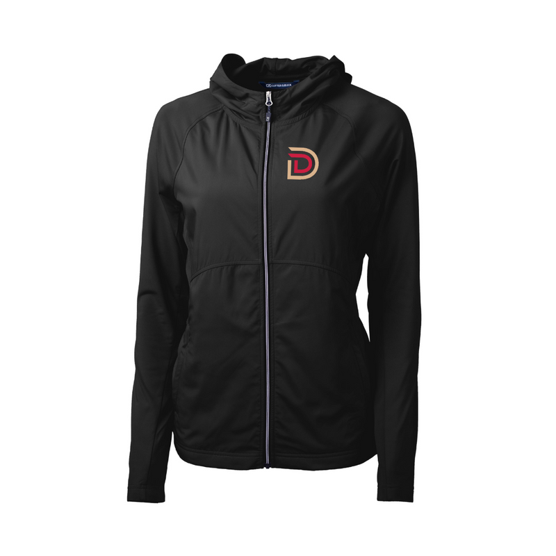 DD Hybrid Recycled Womens Full Zip Jacket