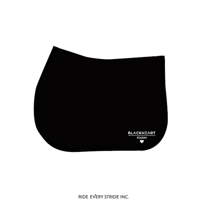 Blackheart Farm Saddle Pad