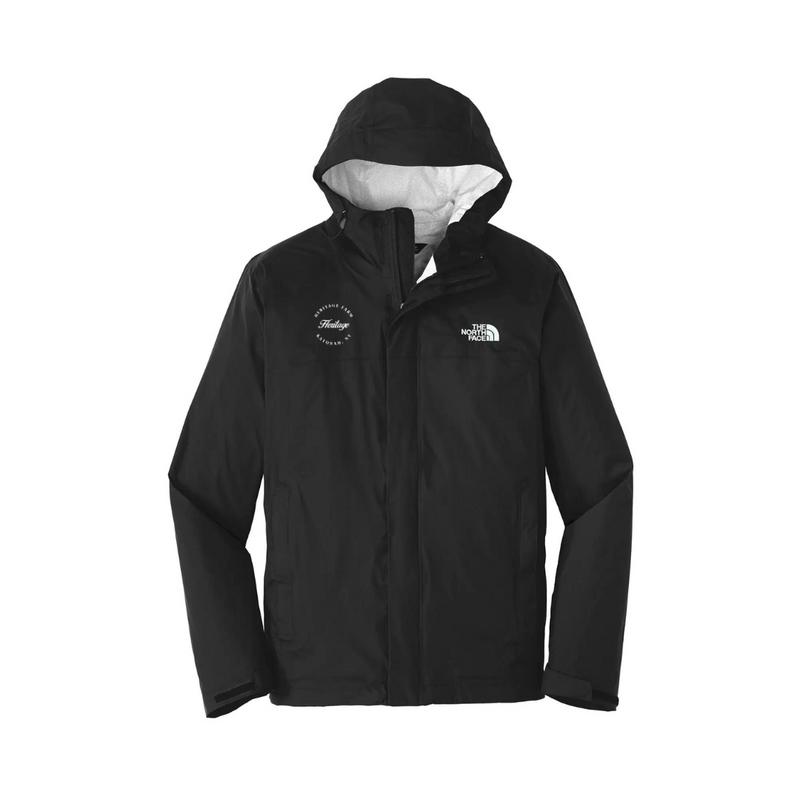 Heritage Farm North Face Rain Coat