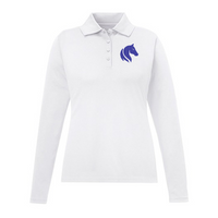 Silverstone Long Sleeve Polo