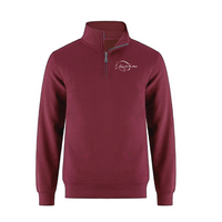 Set the Stride Quarter Zip Sweater