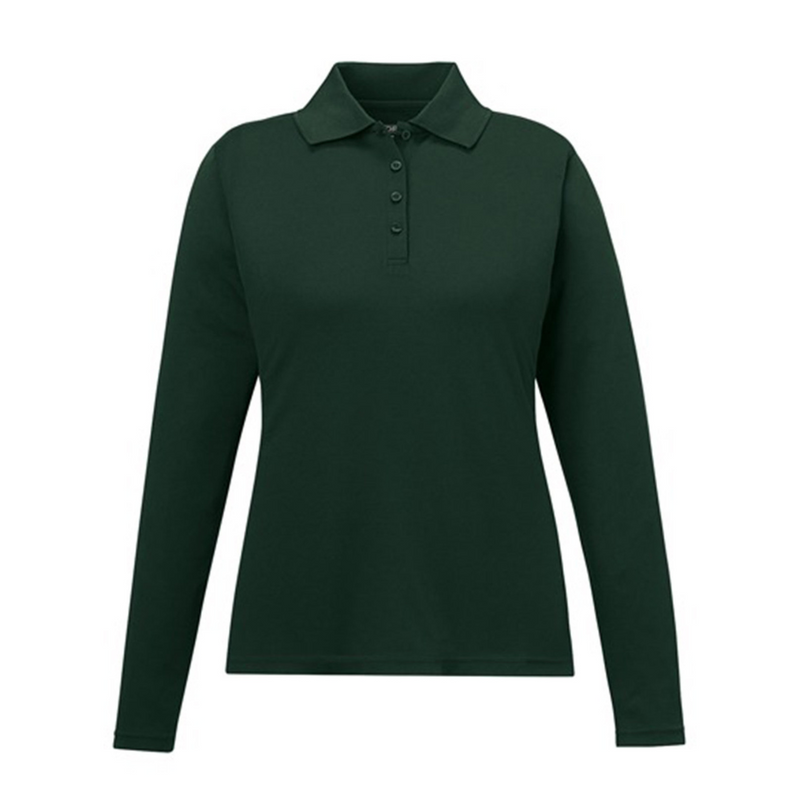 Tuff Rider Long Sleeve Polo